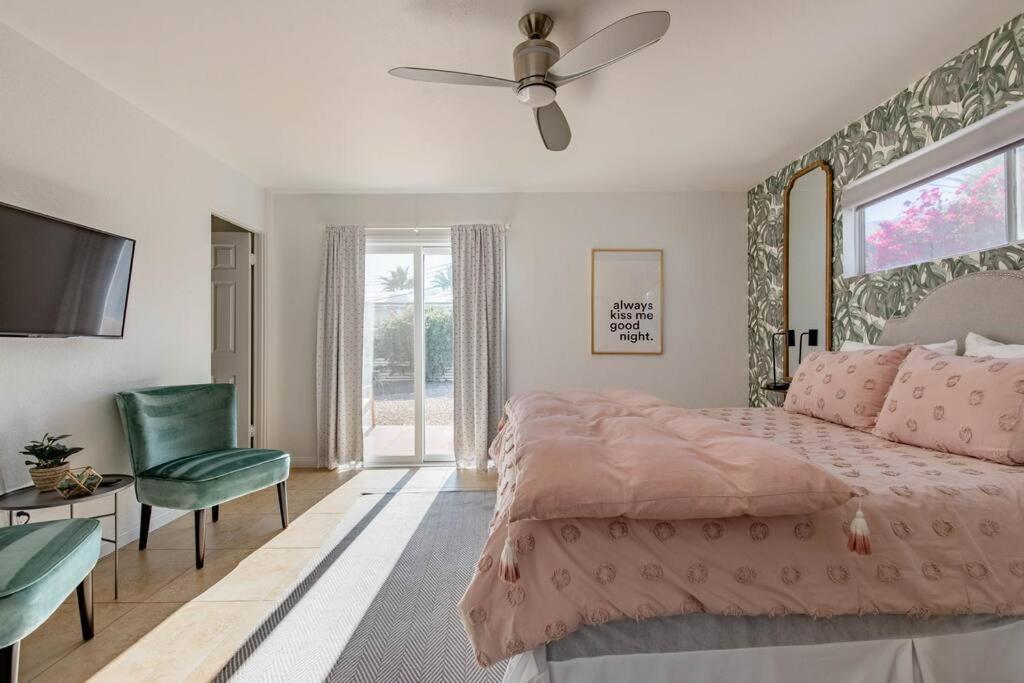 Villa The Yorba Oasis W/Pool Palm Springs Exterior foto