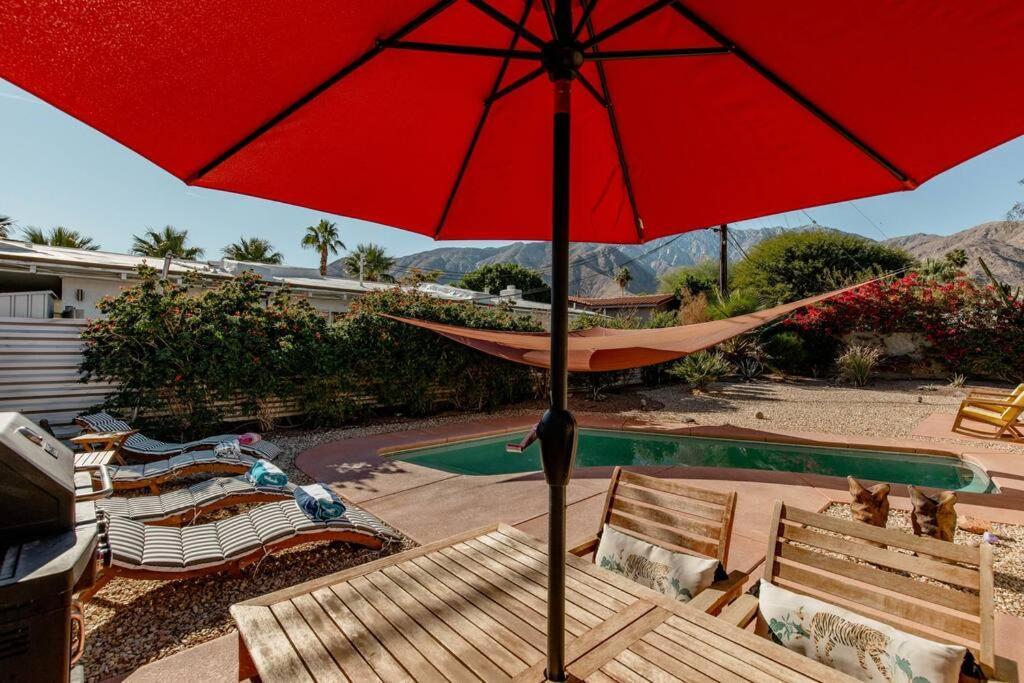 Villa The Yorba Oasis W/Pool Palm Springs Exterior foto