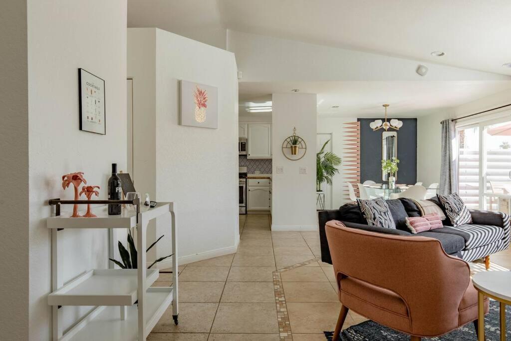 Villa The Yorba Oasis W/Pool Palm Springs Exterior foto