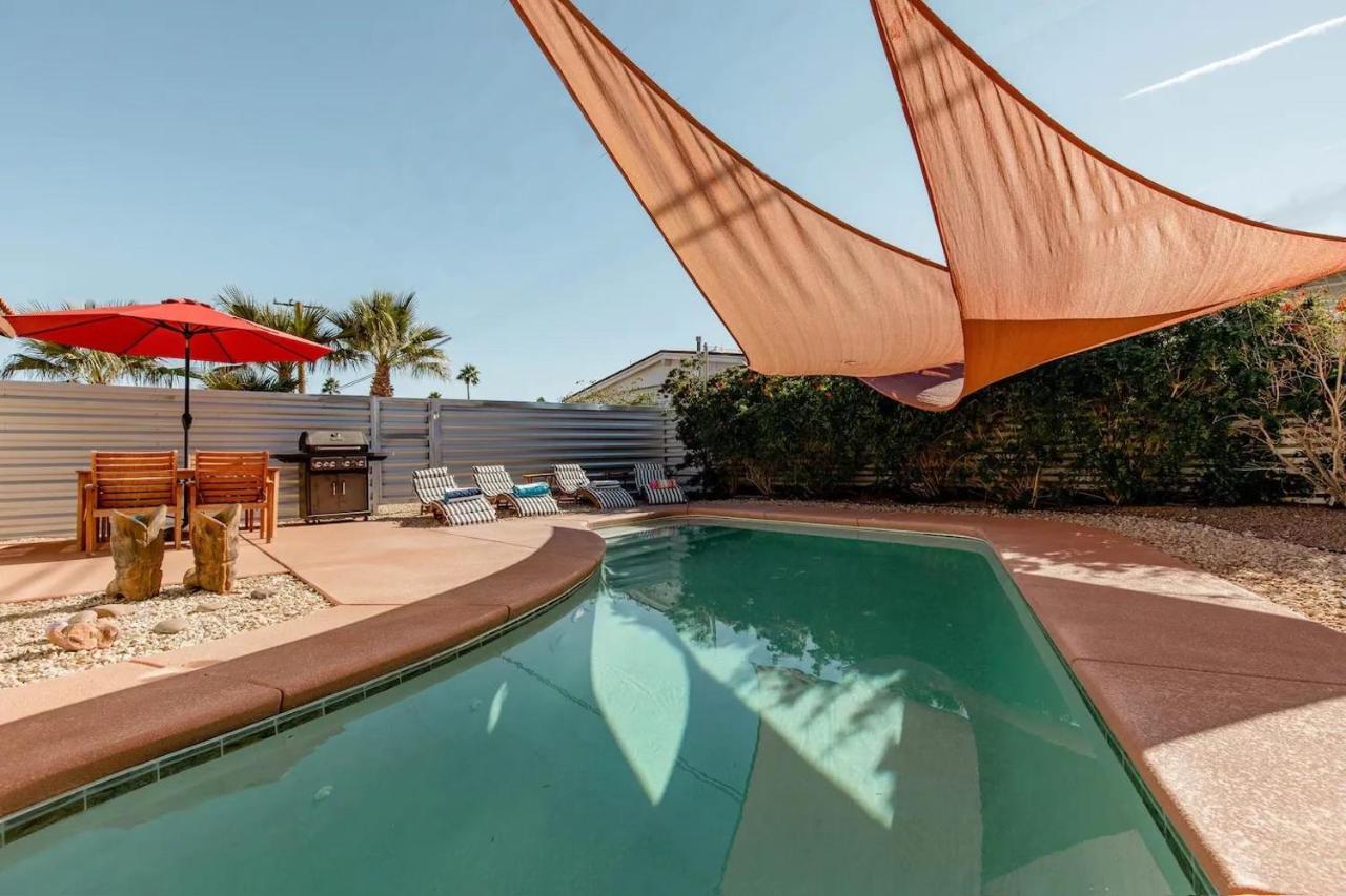 Villa The Yorba Oasis W/Pool Palm Springs Exterior foto